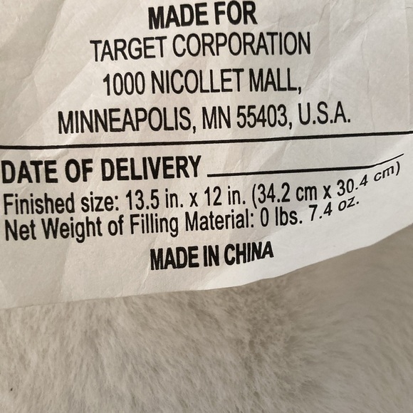 Target BP Halloween 2024 Ghost Pillow - Picture 4 of 5